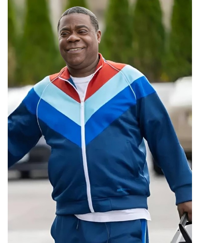 TV Series The Fall and Rise of Reggie Dinkins 2025 Reggie Multicolor Tracksuit