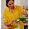 Meghan Markle With Love Meghan S02 Yellow Shirt
