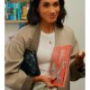 With Love Meghan S2 Meghan Markle Wrap Coat