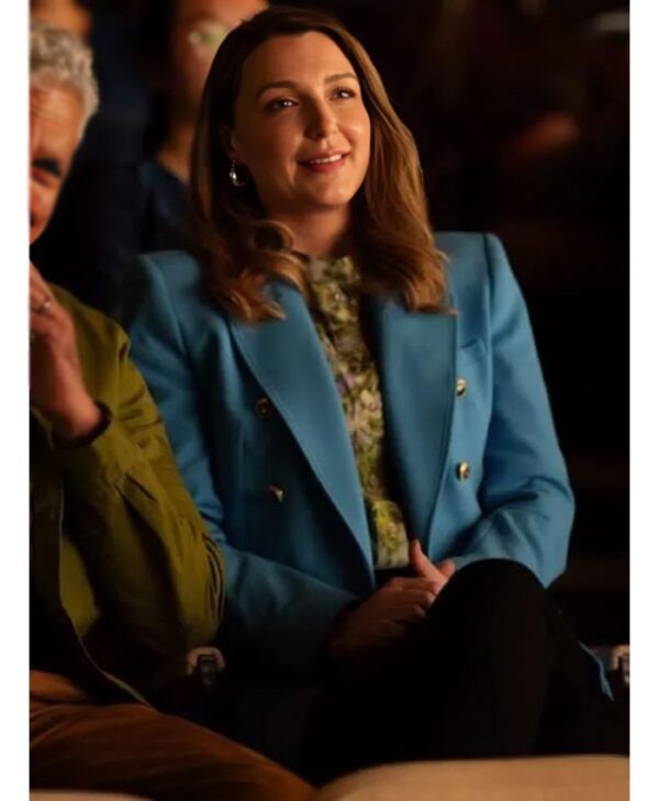 Tina 2025 Tania Nolan Blue Blazer