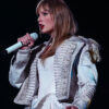 Taylor Swift Eras Tour White Jacket