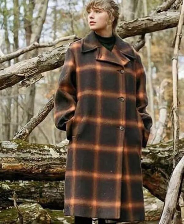 Taylor Swift Evermore Coat