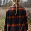 Taylor Swift Evermore Plaid Wool Coat