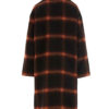 Taylor Swift Evermore Wool Plaid Trench Coat