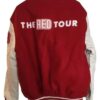 The Red Tour Taylor Swift Letterman Jacket For Men and Women