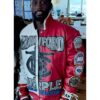 Terence Crawford Leather Jacket