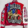 Terence Omaha Crawford World Champion Leather Jacket
