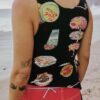 The Bold and the Beautiful 2025 Laneya Grace Printed Tank Top