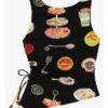 TV Series The Bold and the Beautiful Electra Forrester Printed Tank Top