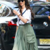 The Devil Wears Prada 2 Andy Sachs Green Skirt