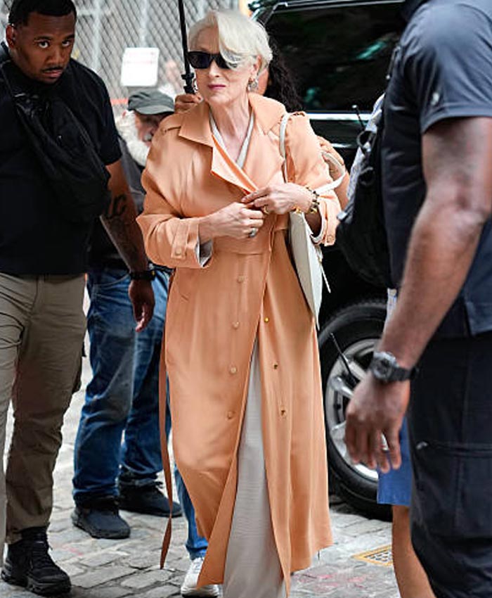 The Devil Wears Prada 2 Meryl Streep Coat