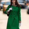 Shop The Devil Wears Prada Anne Hathaway Green Coat
