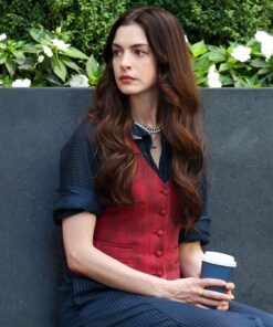 Shop The Devil Wears Prada Anne Hathaway Red Vest