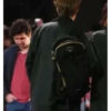 The Drama 2025 Robert Pattinson Black Cotton Jacket