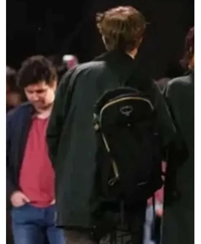 The Drama 2025 Robert Pattinson Black Cotton Jacket