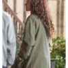 The Drama 2025 Zendaya Green Wool Jacket