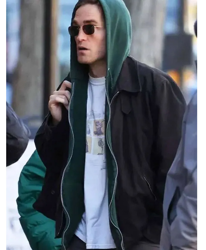 The Drama Robert Pattinson Black Jacket
