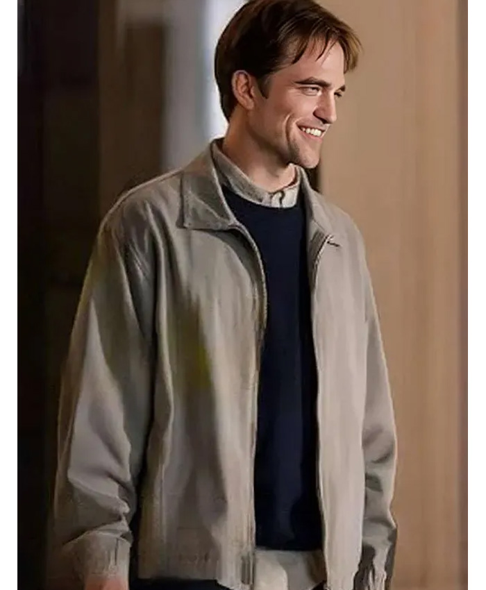 The Drama Robert Pattinson Grey Jacket
