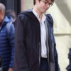 The Drama Robert Pattinson Hooded Jacket