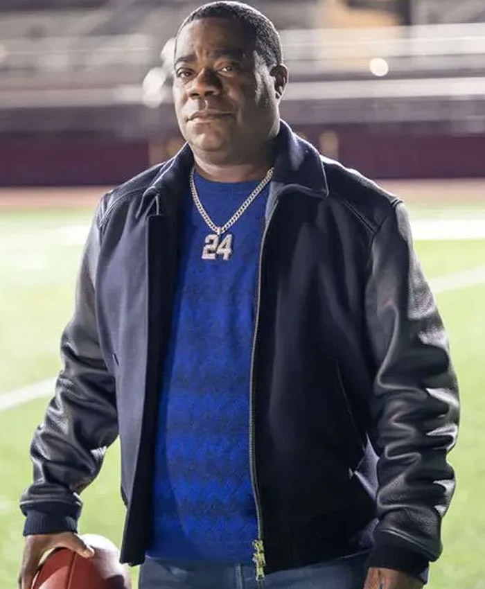 The Fall and Rise of Reggie Dinkins Tracy Morgan Black Jacket