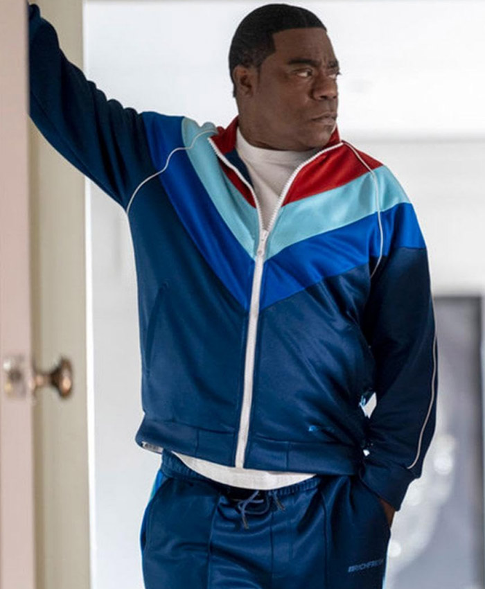 The Fall and Rise of Reggie Dinkins Tracy Morgan Track Jacket