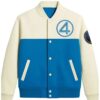 The Fantastic Four First Steps Varsity Jacket