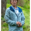 The Last Viking 2025 Manfred Blue Hooded Jacket