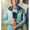 The Last Viking Mads Mikkelsen Blue Jacket
