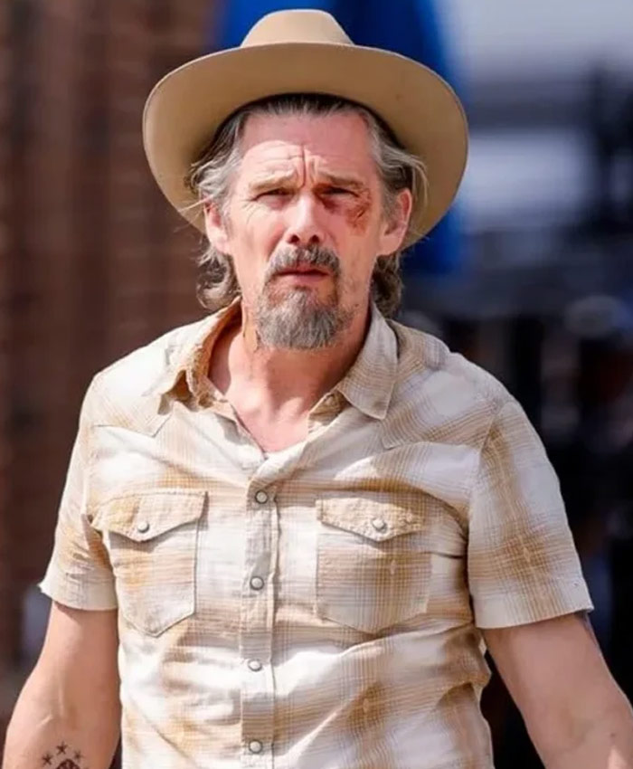 The Lowdown Ethan Hawke Shirt