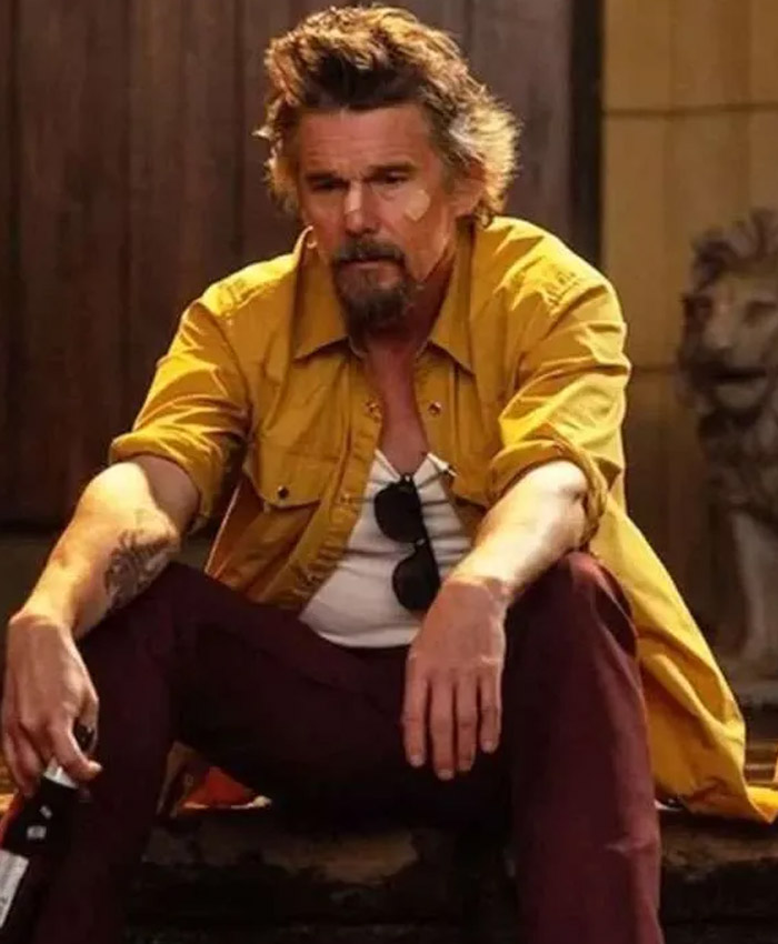 The Lowdown Ethan HawkeYellow Shirt