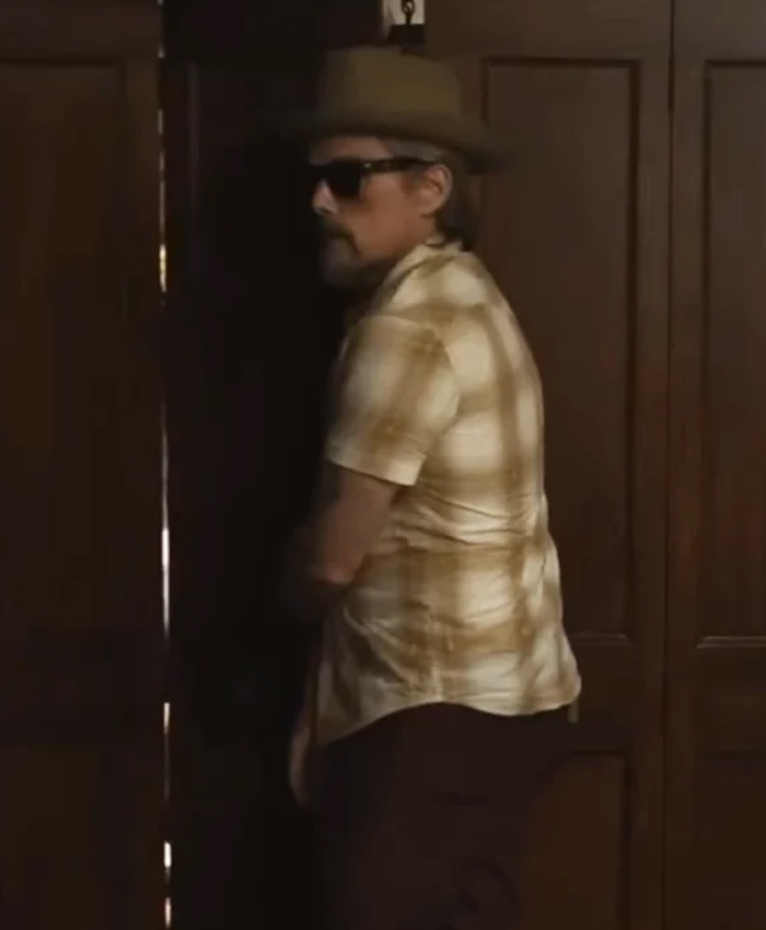 The Lowdown Lee Raybon Plaid Shirt