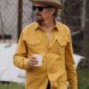 The Lowdown Lee Raybon Yellow Shirt