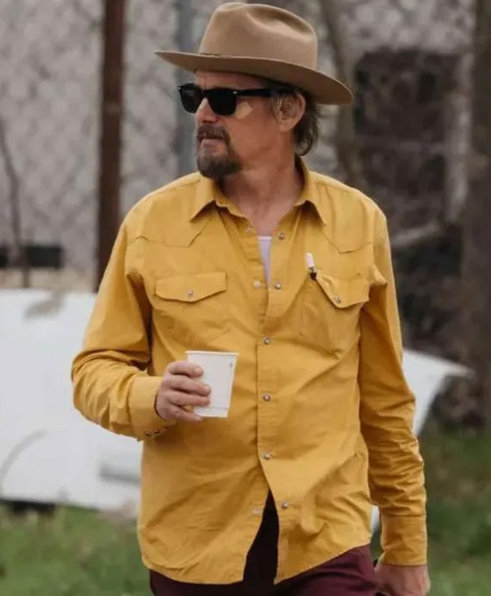 The Lowdown Lee Raybon Yellow Shirt