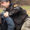 The Lowdown Peter Dinklage Black Leather Biker Jacket