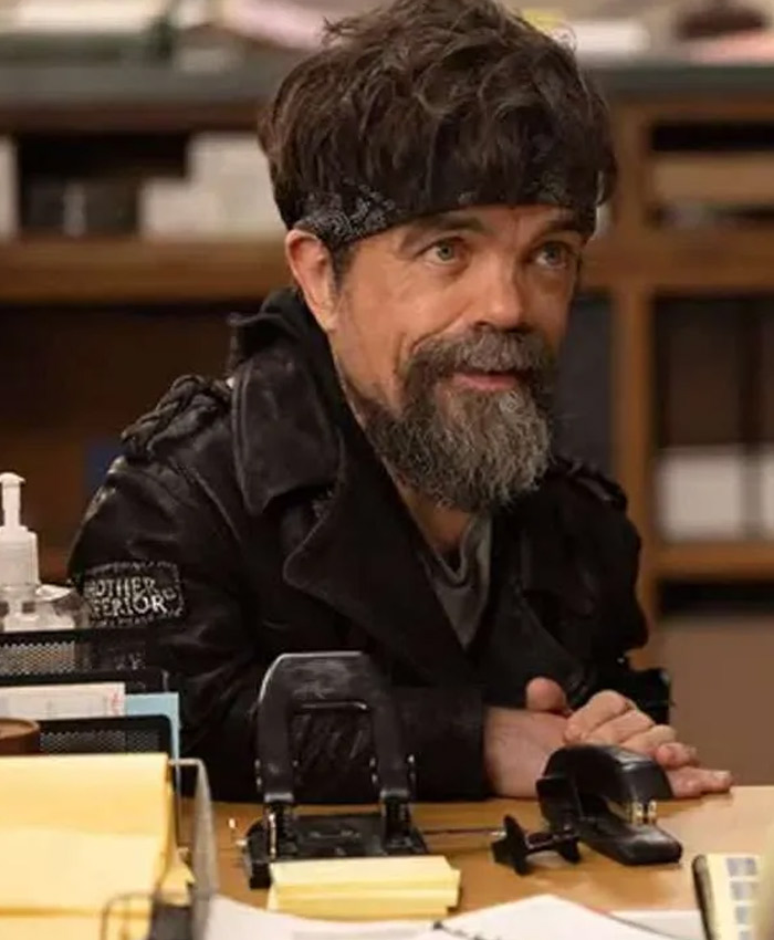 The Lowdown Peter Dinklage Leather Jacket