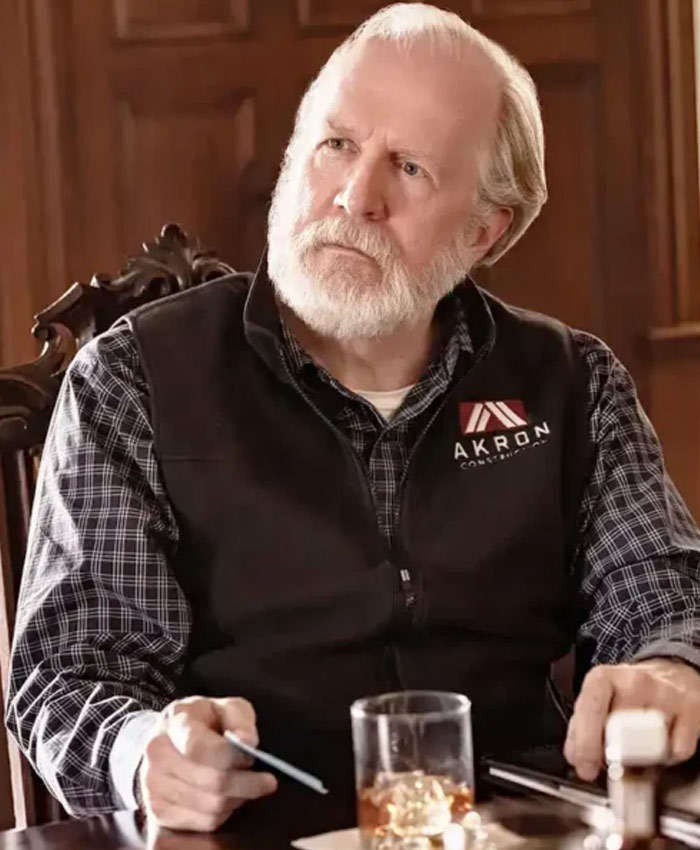 The Lowdown Tracy Letts Black Vest