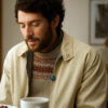 The Mastermind John Magaro Cotton Jacket