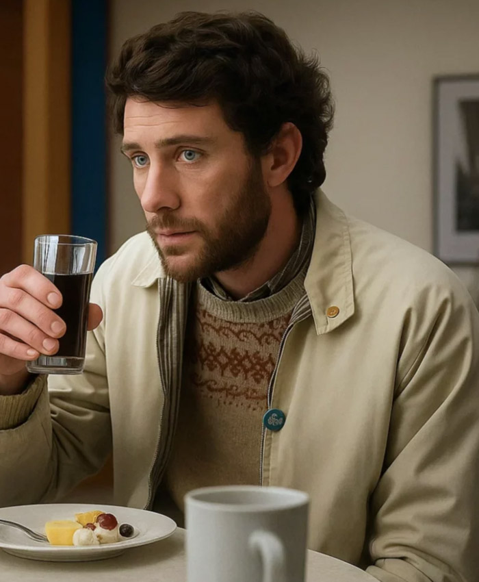 The Mastermind John Magaro Jacket