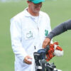 The Masters Golf Caddy White Cotton Jumpsuit