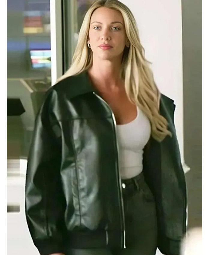 The McBee Dynasty Calah Jackson Leather Jacket