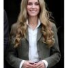 The National History Museum's Kate Middleton Gardens Grey Blazer