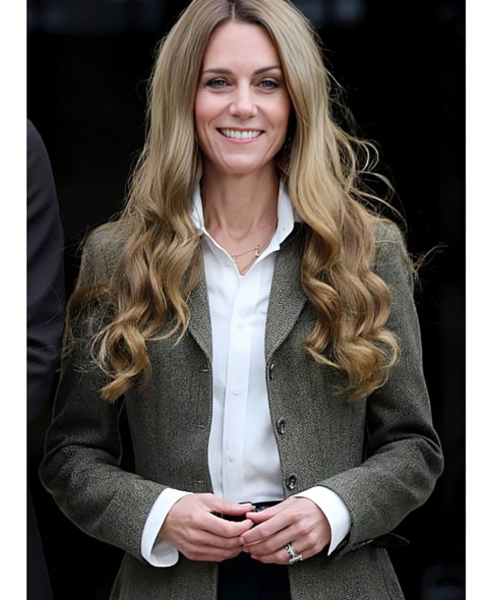 The National History Museum's Kate Middleton Gardens Grey Blazer