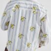 The Paper 2025 Adelola Olofin Striped Lemon Print Shirt