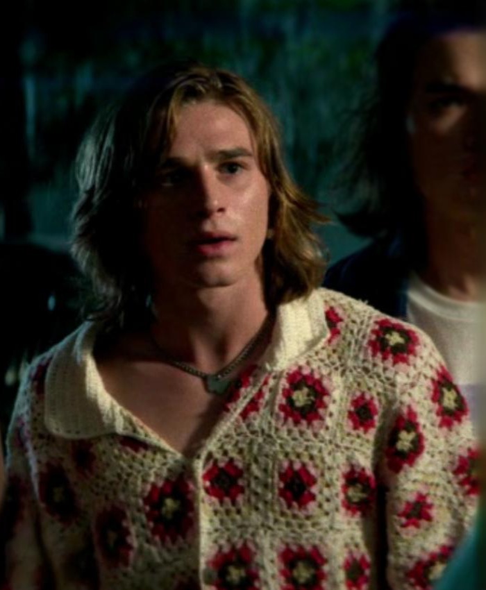 Axel Ellis The Paper S01 Neil Crosby Raga Man Crochet Shirt