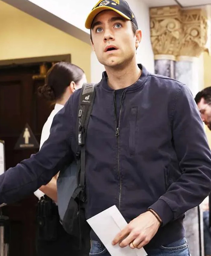 The Pitt Dr. Frank Langdon Bomber Jacket