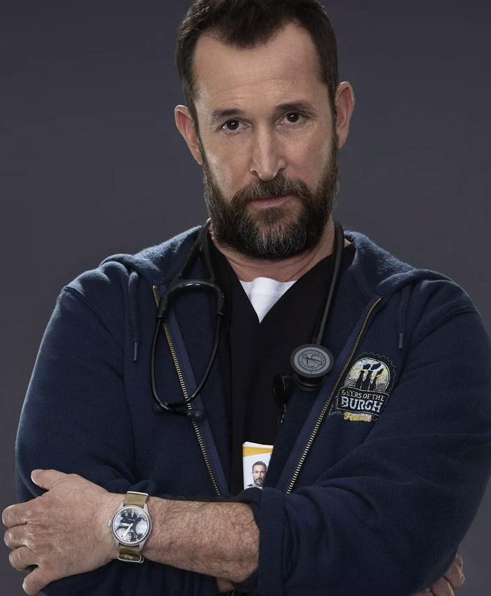 The Pitt Dr. Michael Robinavitch Blue Hoodie