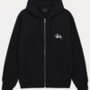 The Runarounds 2025 Zendé Murdock Black Zip-Up Hoodie