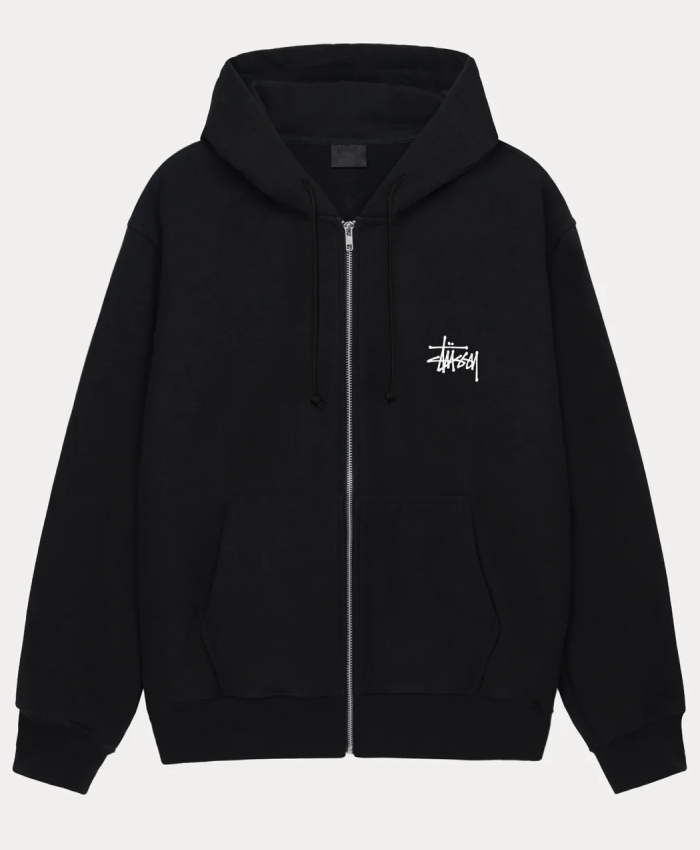 The Runarounds 2025 Zendé Murdock Black Zip-Up Hoodie