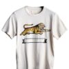 William Lipton The Runarounds 2025 Charlie Tiger Print White T-Shirt