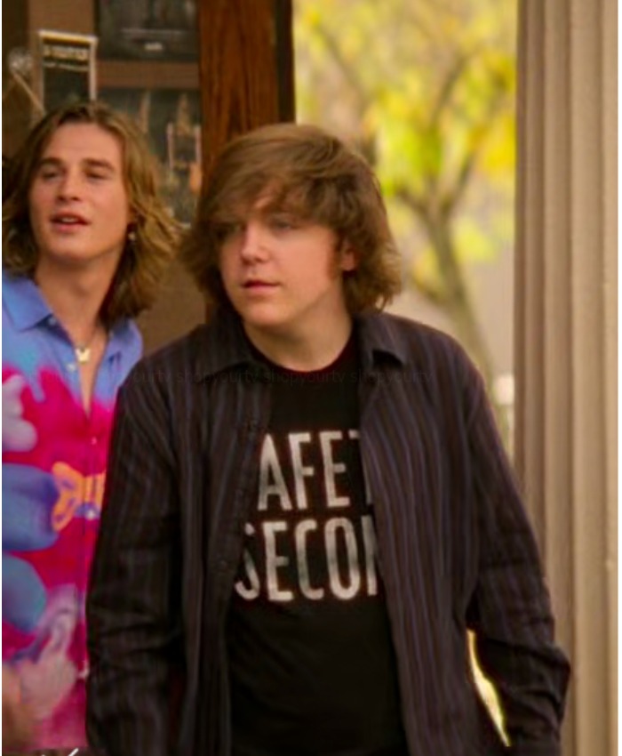 Shop The Runarounds 2025 Jesse Golliher Black Tee